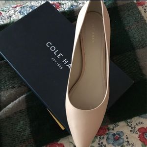 Cole Haan leather Pointed Toe Heels